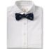 School Uniform UNC St. John's Country Day School Pre Tied Bow Tie, alternative image