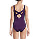 Women's SlenderSuit Carmela Tummy Control Chlorine Resistant Scoop Neck One Piece Swimsuit, Back