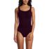 Women's Petite  SlenderSuit Carmela One Piece Swimsuit, Front
