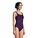 Women's SlenderSuit Carmela Tummy Control Chlorine Resistant Scoop Neck One Piece Swimsuit, alternative image