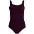 Women's Petite  SlenderSuit Carmela One Piece Swimsuit, Front