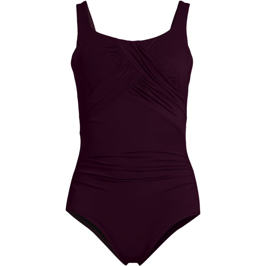 Women's SlenderSuit Carmela Tummy Control Chlorine Resistant One Piece Swimsuit