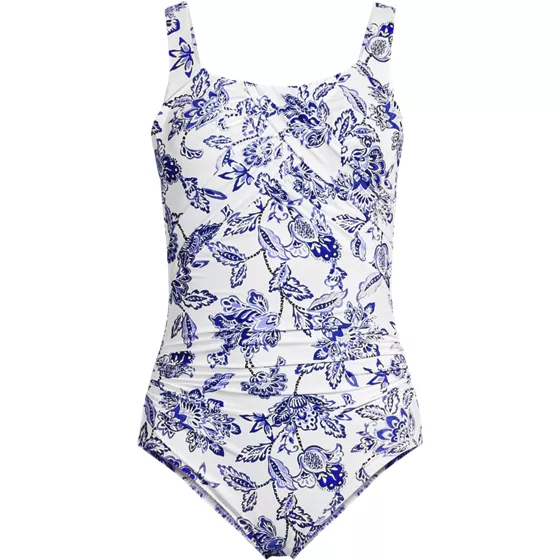 Women's New SlenderSuit Carmela Underwire One Piece Swimsuit - primary