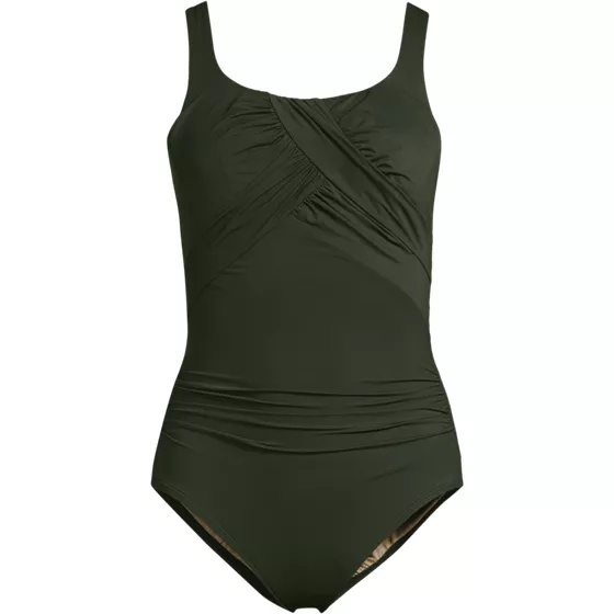 Women's New SlenderSuit Carmela Underwire One Piece Swimsuit - primary
