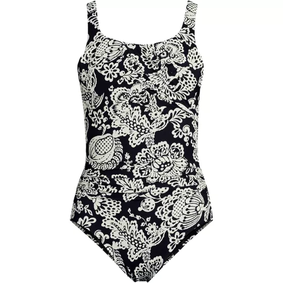 Women's New SlenderSuit Carmela Underwire One Piece Swimsuit - primary