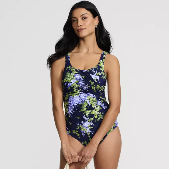 Women's New SlenderSuit Carmela Underwire One Piece Swimsuit - primary