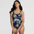 Women's New SlenderSuit Carmela Underwire One Piece Swimsuit, alternative image