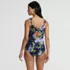 Women's New SlenderSuit Carmela Underwire One Piece Swimsuit, Back