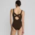 Women's New SlenderSuit Carmela Underwire One Piece Swimsuit, Back