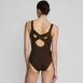 Women's  Slender Suit Carmela One Piece Swimsuit, Back