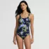 Women's New SlenderSuit Carmela Underwire One Piece Swimsuit, Front