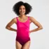 Women's  SlenderSuit Carmela One Piece Swimsuit, Front