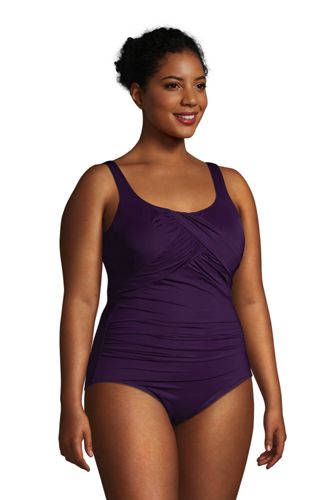 Karakter søster Angreb Plus Size Tummy Control Swimsuits, Plus Size One Piece Swimsuits, Tummy  Control Swimsuits, Women's Swimsuits, Slimming Plus Size Swimsuits, Tummy  Control One Piece Swimsuits