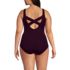 Women's Plus Size SlenderSuit Carmela One Piece Swimsuit, Back