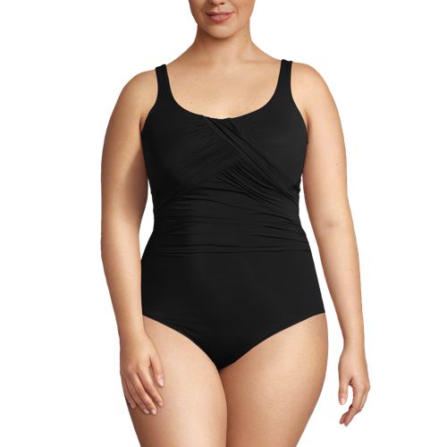 Swimsuits For All Women's Plus Size Confidante Bra Sized Underwire