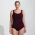 Women's Plus Size New SlenderSuit Carmela Underwire One Piece Swimsuit, Front