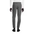 School Uniform Men's Washable Wool Tailored Plain Front Trousers, Back