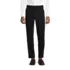 School Uniform Men's Washable Wool Tailored Plain Front Trousers, Front