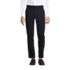 Men's Washable Wool Tailored Plain Front Trousers, Front