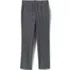 School Uniform Men's Washable Wool Tailored Plain Front Trousers, Back