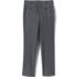 School Uniform Men's Washable Wool Tailored Plain Front Trousers, Back
