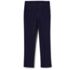 Men's Washable Wool Tailored Plain Front Trousers, Back
