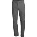 Men's Washable Wool Tailored Plain Front Trousers, Front