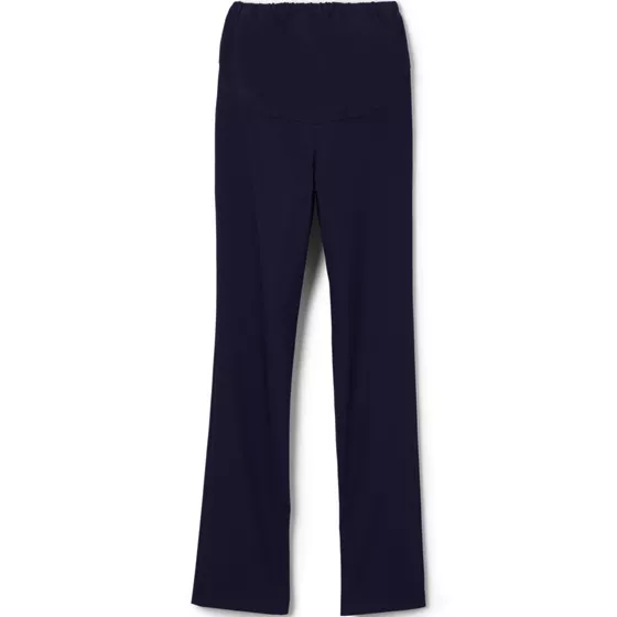 School Uniform Women's Washable Wool Maternity Straight Leg Pants - primary