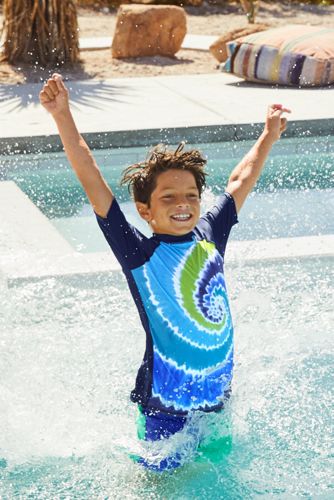 lands end kids swimsuits