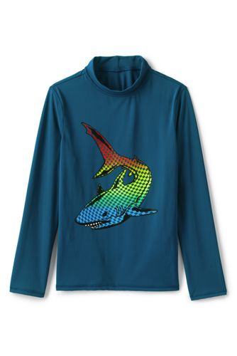 lands end boys rash guard