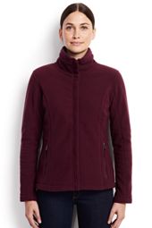 Women's 200 Fleece Jacket-Merlot