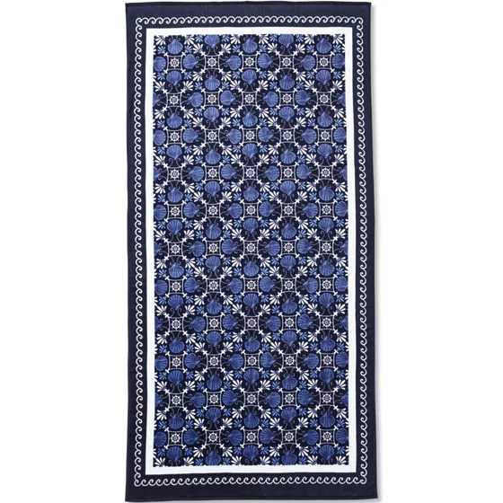 Adult Printed Velour Beach Towel - primary