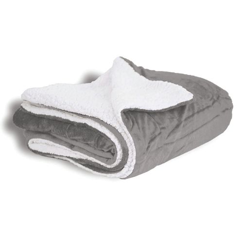 Sherpa Throw Blanket