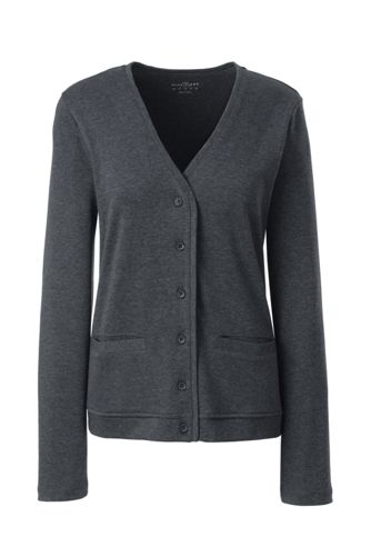 women's cotton cardigan sweaters with pockets