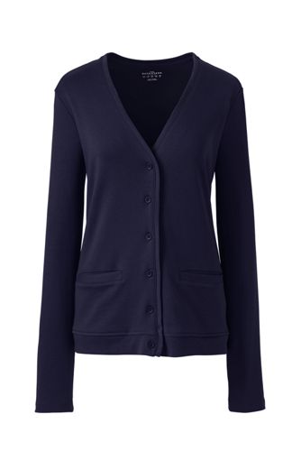 cotton cardigan with pockets