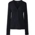 Women's Cotton Polyester V-neck Pocket Cardigan, Front