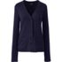 Women's Cotton Polyester V-neck Pocket Cardigan, Front