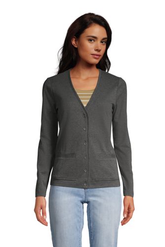 women's cotton cardigan sweaters