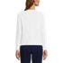 Women's Cotton Polyester Zip Crew Cardigan, Back