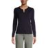 Women's Cotton Polyester Zip Crew Cardigan, Front