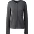Women's Cotton Polyester Zip Crew Cardigan, Front