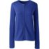 School Uniform Women's Cotton Polyester Zip Crew Cardigan, Front