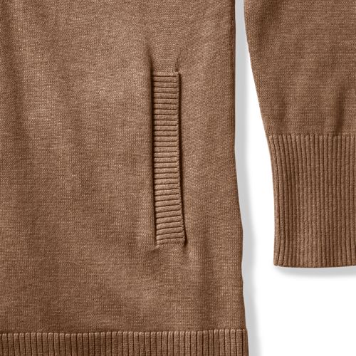 Women's Cotton Modal Shawl Collar Cardigan Sweater | Lands