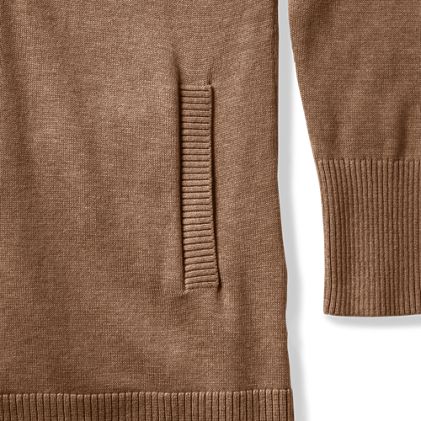 Women's Cotton Modal Shawl Collar Cardigan Sweater - image 1