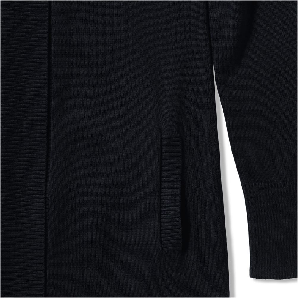 School Uniform Women's Cotton Modal Shawl Collar Cardigan