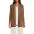 Women's Cotton Modal Shawl Collar Cardigan Sweater, Front