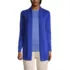School Uniform Women's Cotton Modal Shawl Collar Cardigan Sweater, Front