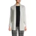 Women's Cotton Modal Shawl Collar Cardigan Sweater, Front