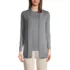 School Uniform Women's Cotton Modal Shawl Collar Cardigan Sweater, Front