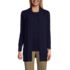 Women's Cotton Modal Shawl Collar Cardigan Sweater, Front
